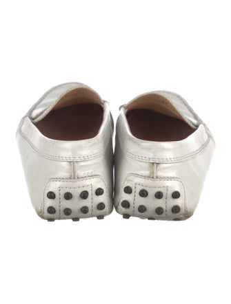 Tod's Patent Leather Loafers