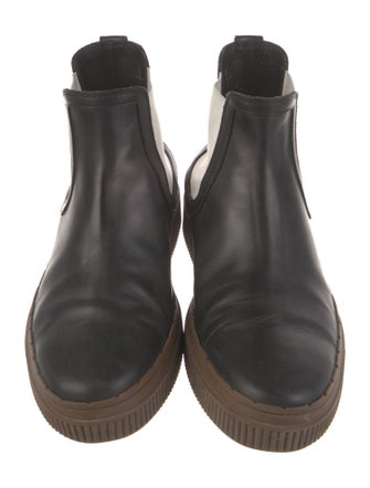 Tod's Leather Chelsea Boots
