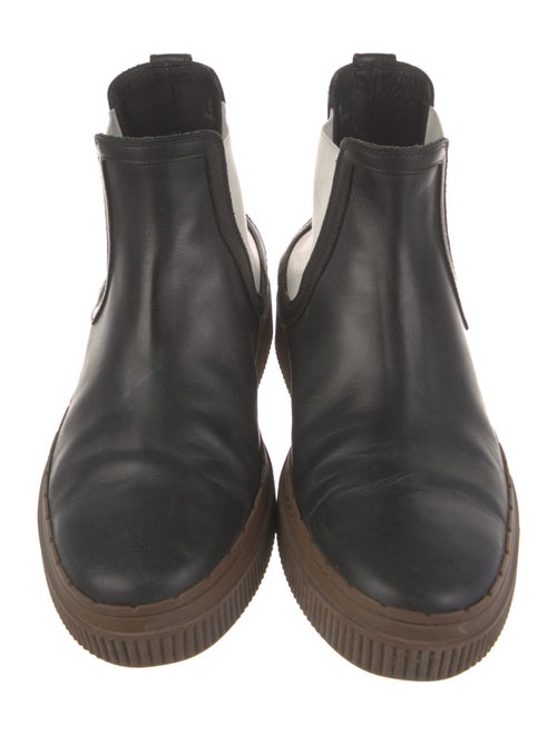 Tod's Leather Chelsea Boots