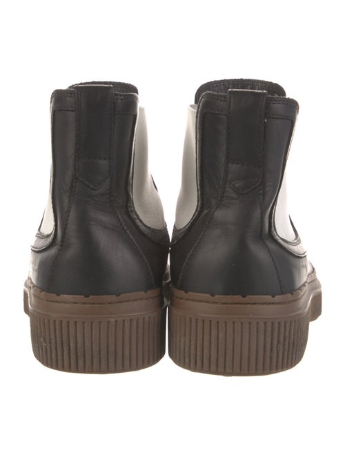 Tod's Leather Chelsea Boots