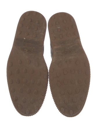 Tod's Leather Chelsea Boots