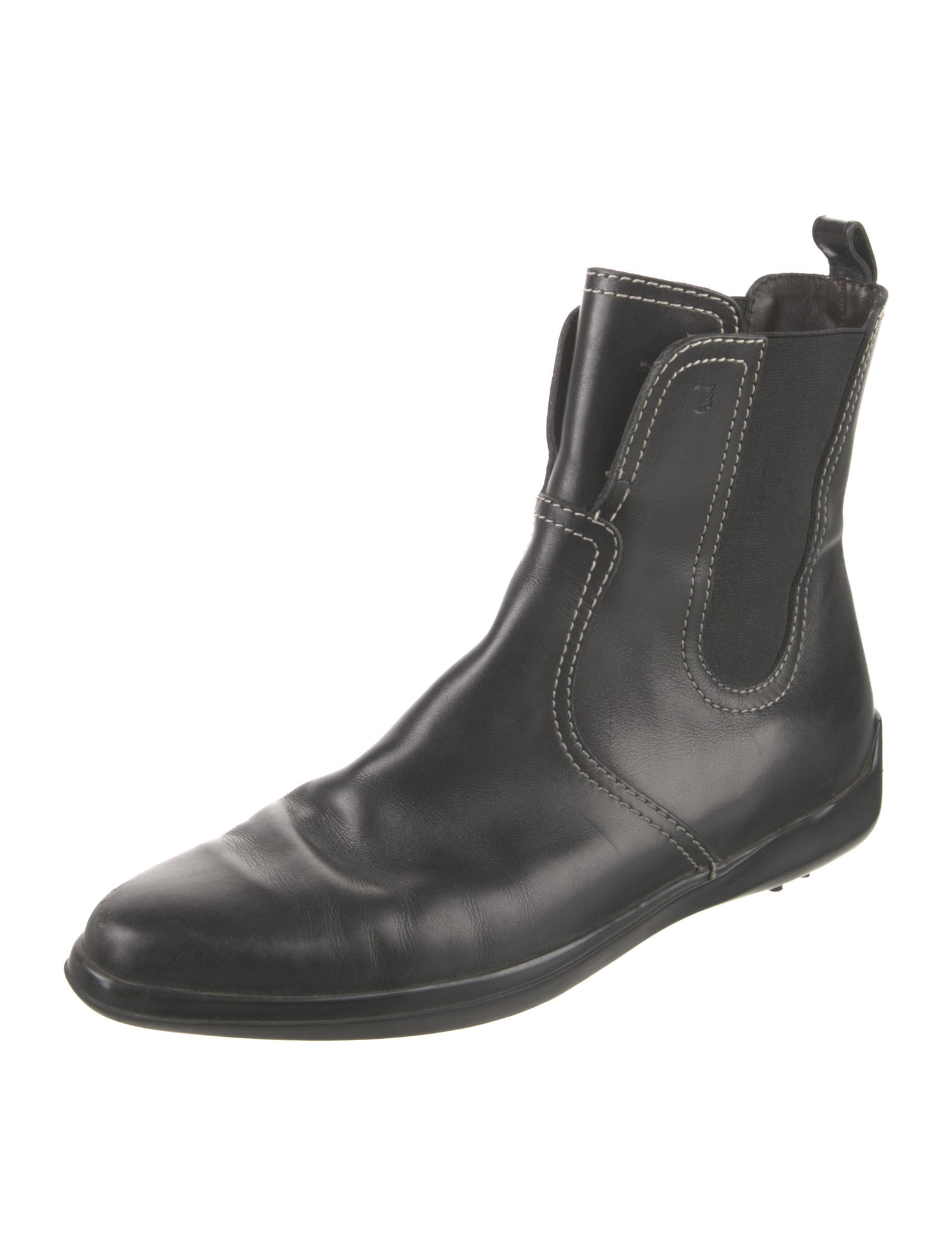 Tod's Leather Chelsea Boots
