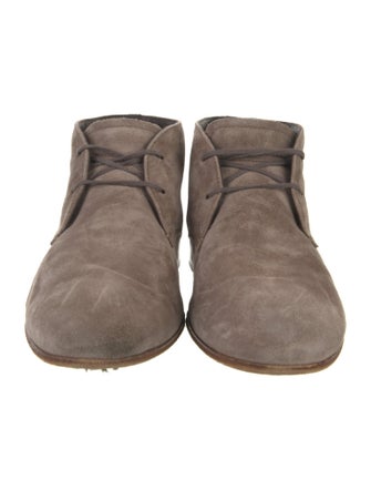 Tod's Suede Derby Shoes