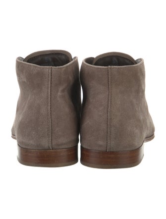 Tod's Suede Derby Shoes