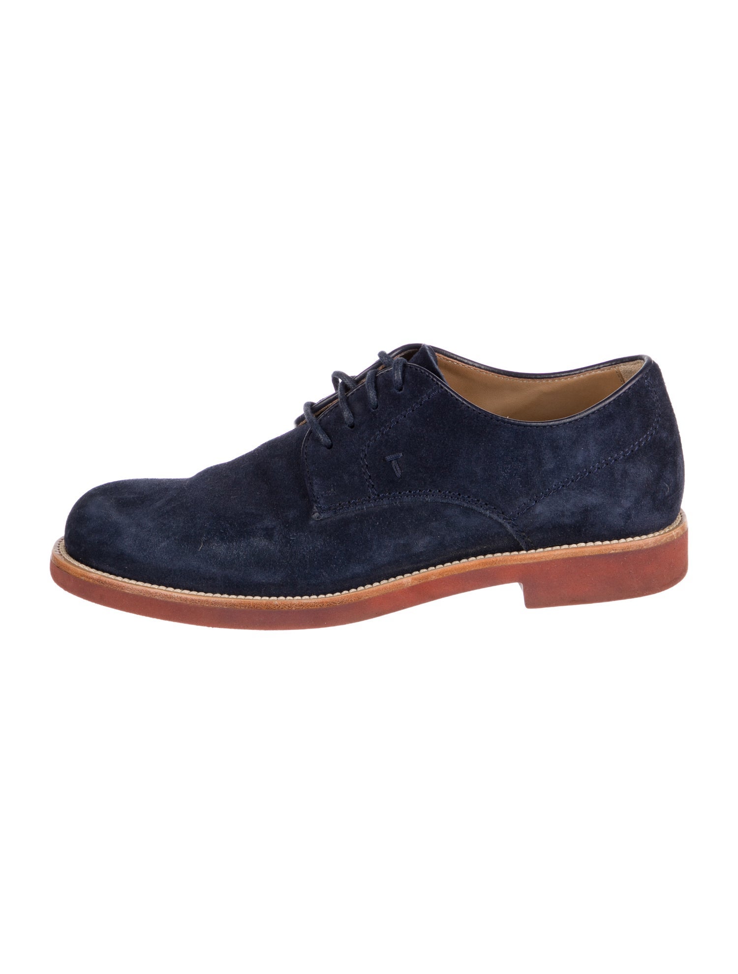 Tod's Suede Derby Shoes
