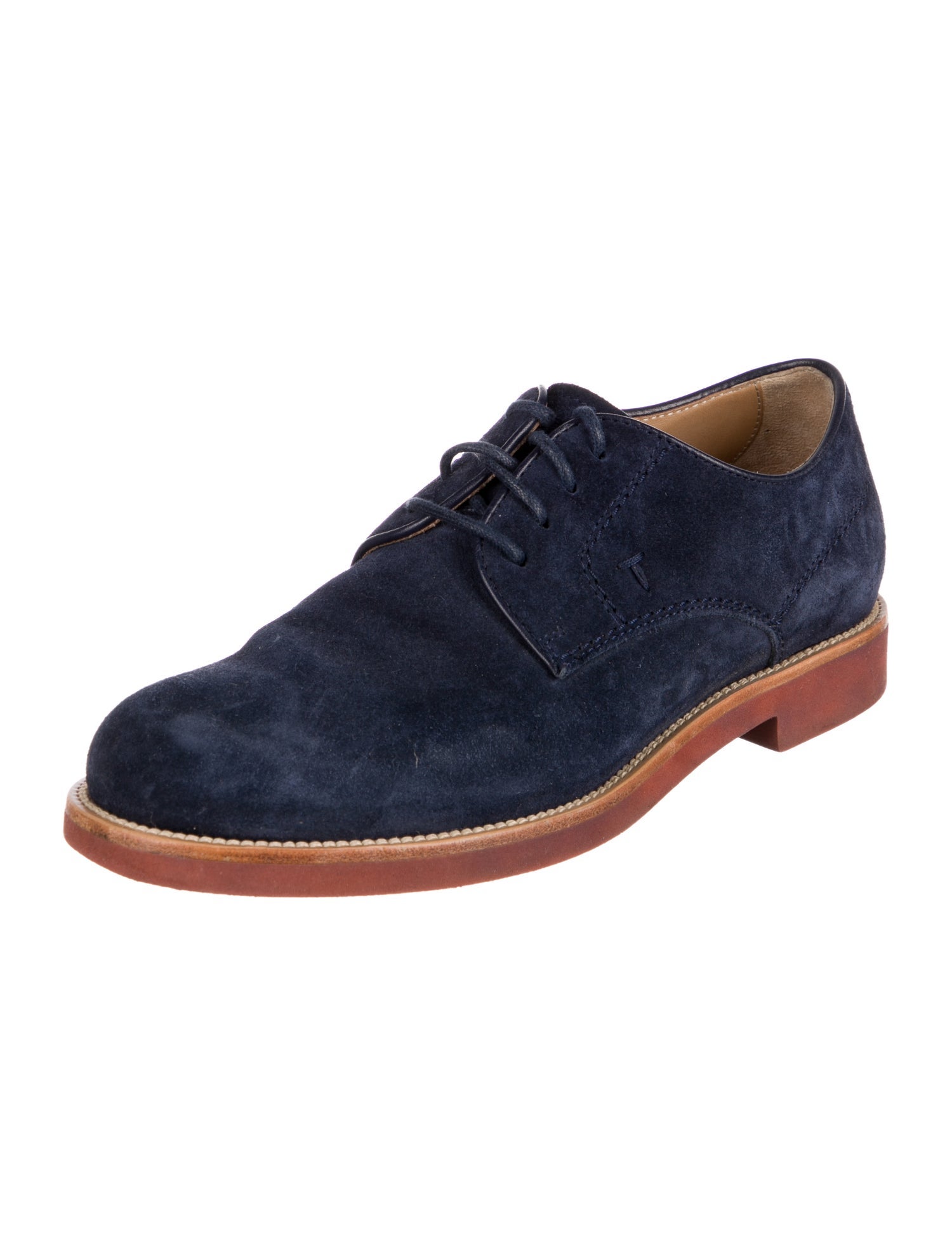 Tod's Suede Derby Shoes