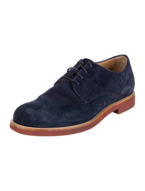 Tod's Suede Derby Shoes
