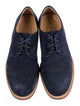 Tod's Suede Derby Shoes