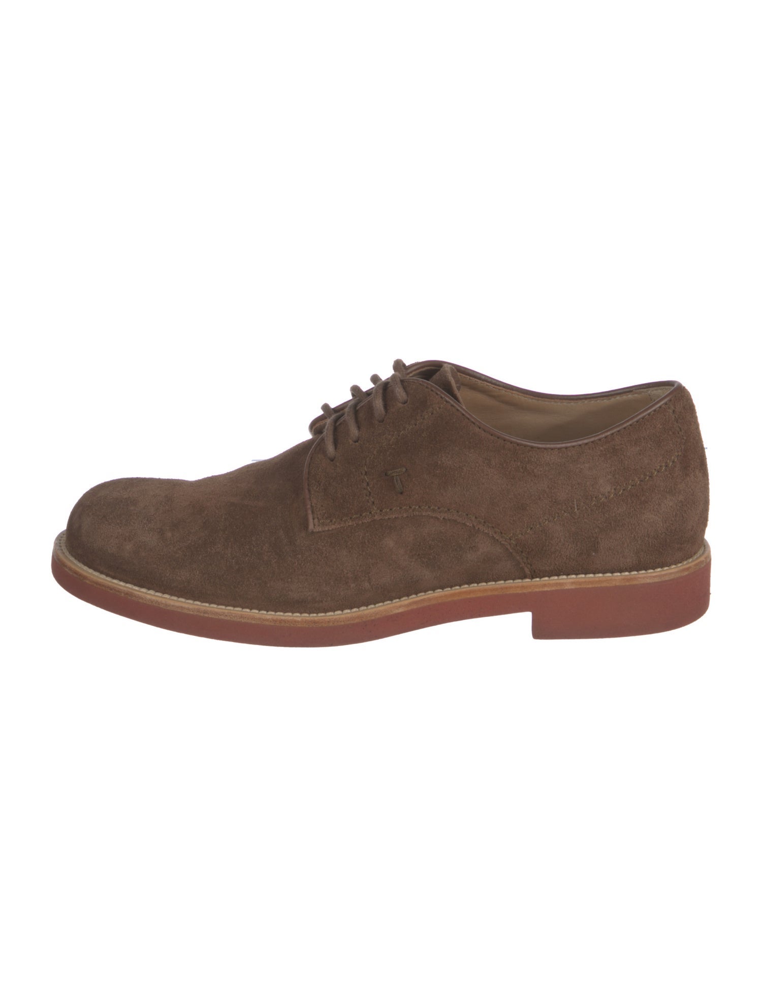 Tod's Suede Derby Shoes