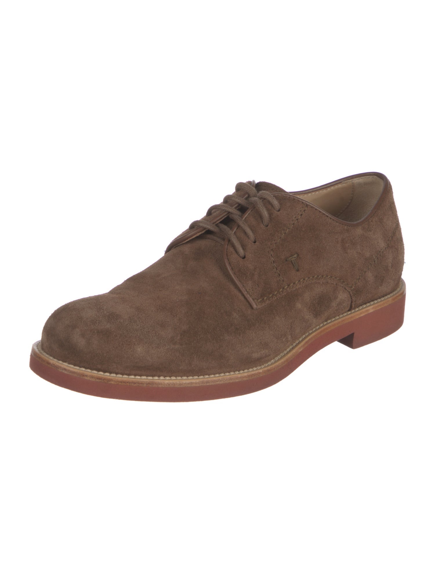 Tod's Suede Derby Shoes