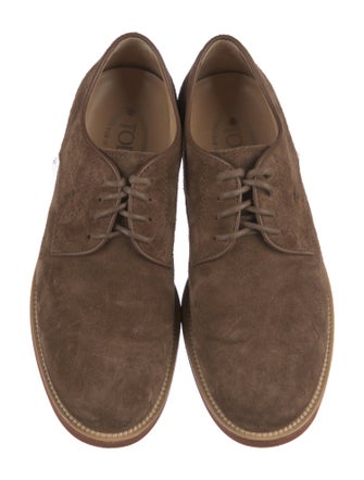 Tod's Suede Derby Shoes