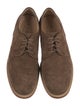 Tod's Suede Derby Shoes