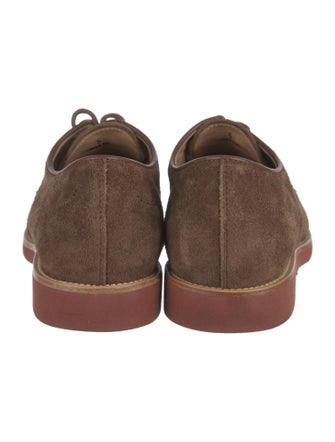 Tod's Suede Derby Shoes