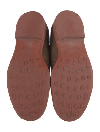 Tod's Suede Derby Shoes