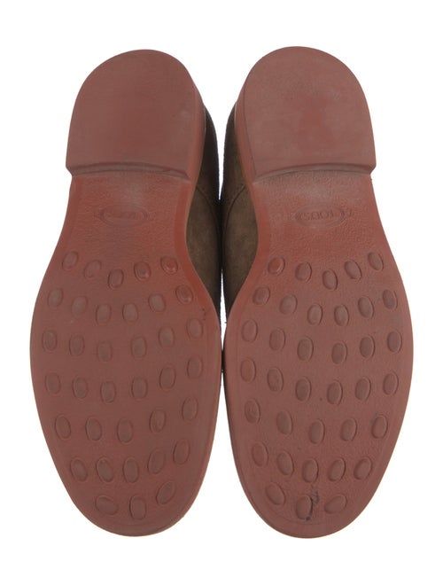 Tod's Suede Derby Shoes