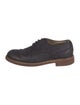 Tod's Suede Oxfords