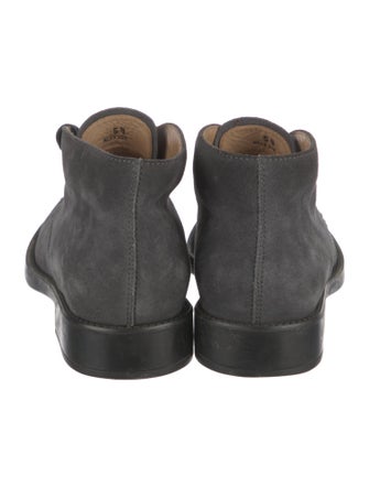 Tod's Suede Lace-Up Boots