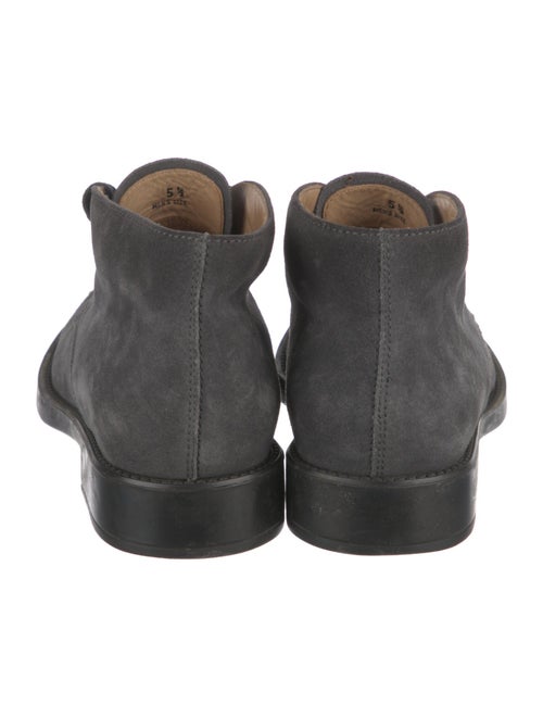 Tod's Suede Lace-Up Boots