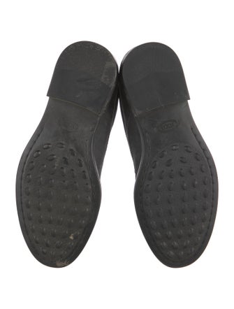 Tod's Suede Lace-Up Boots