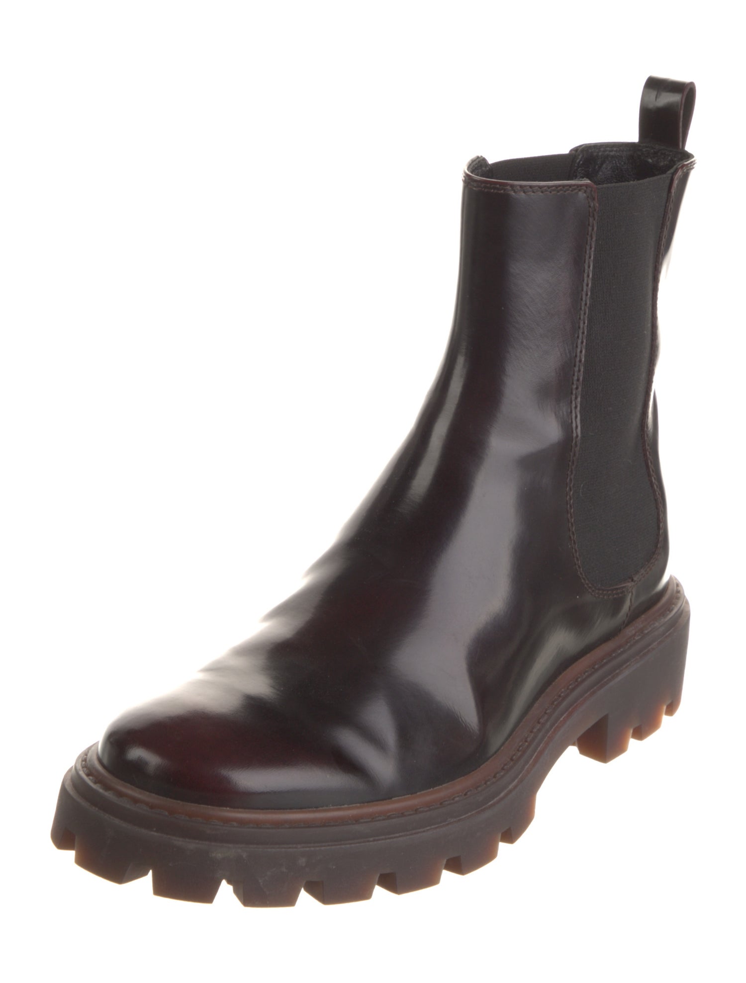 Tod's Leather Chelsea Boots