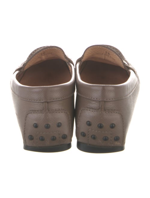 Tod's Leather Loafers