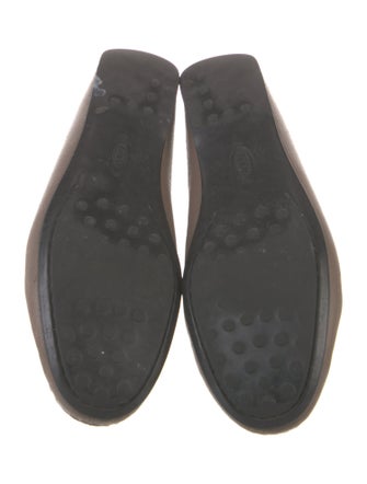 Tod's Leather Loafers