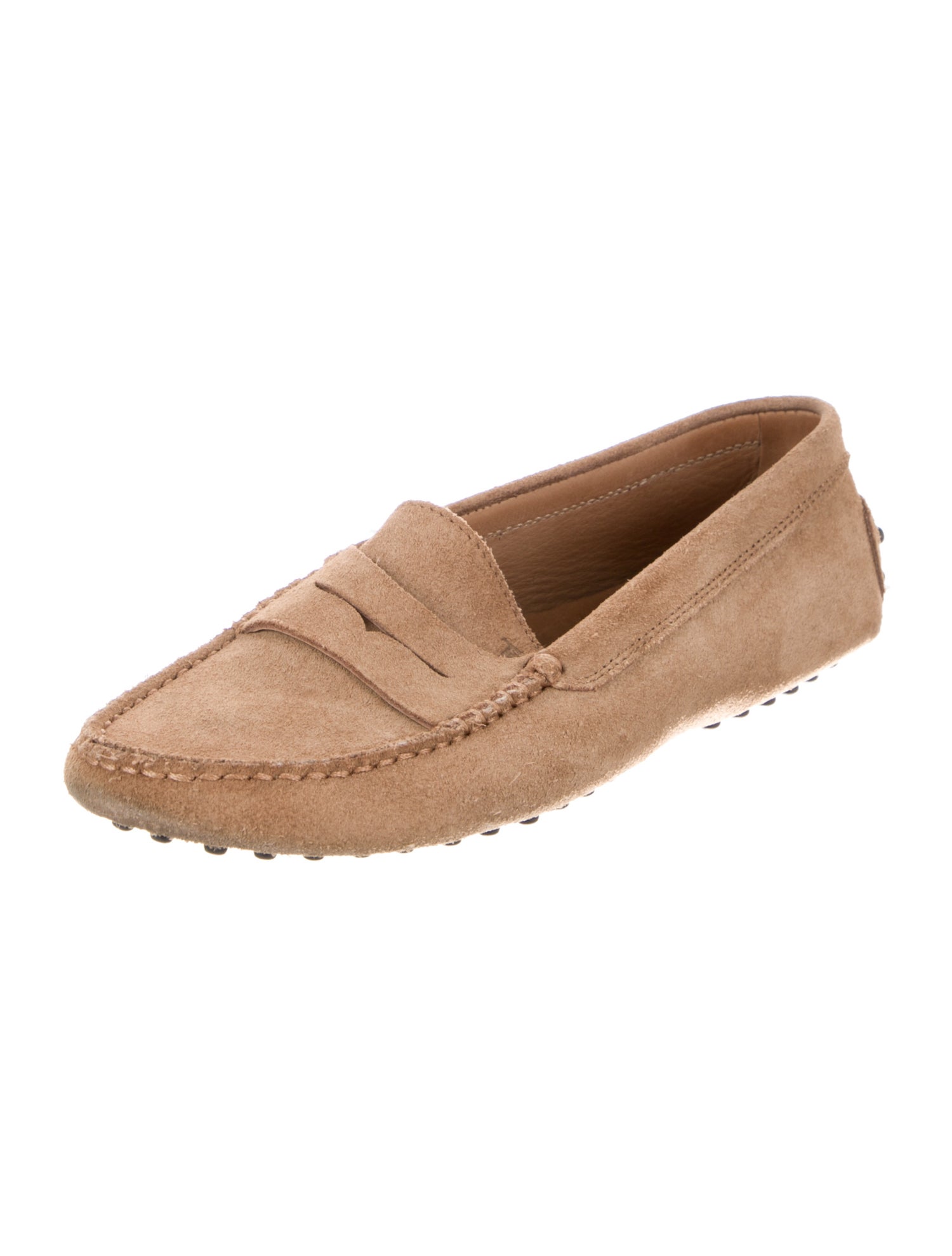 Tod's Suede Loafers