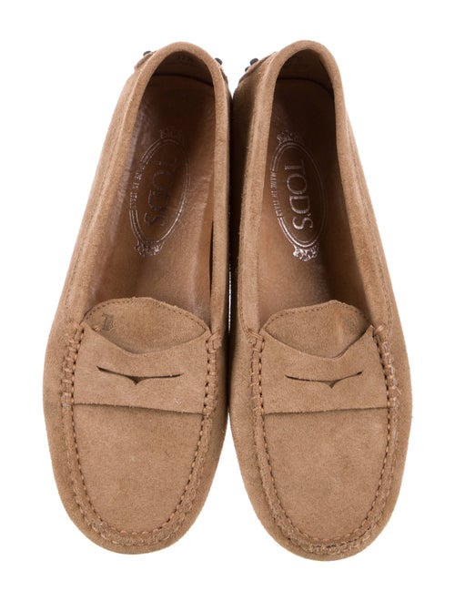 Tod's Suede Loafers