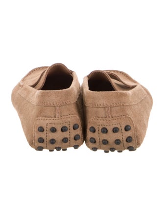 Tod's Suede Loafers