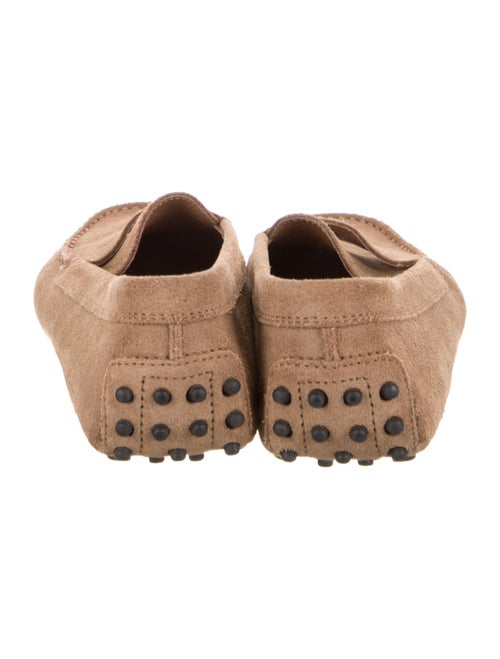 Tod's Suede Loafers