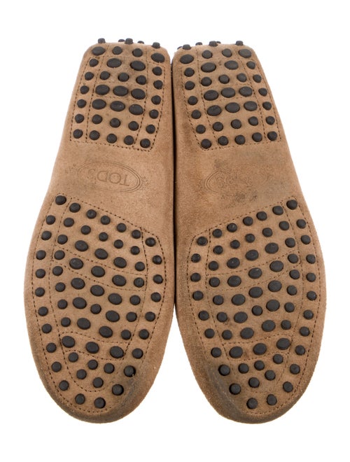 Tod's Suede Loafers