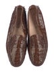 Tod's Crocodile Printed Loafers
