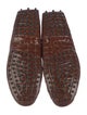 Tod's Crocodile Printed Loafers