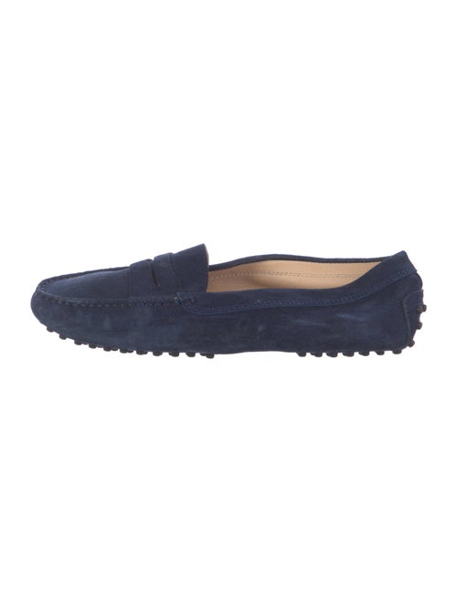 Tod's Suede Loafers