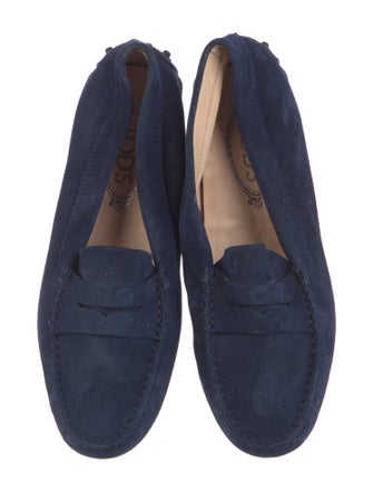 Tod's Suede Loafers