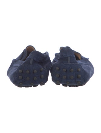 Tod's Suede Loafers