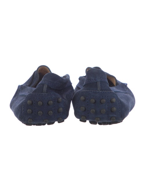 Tod's Suede Loafers