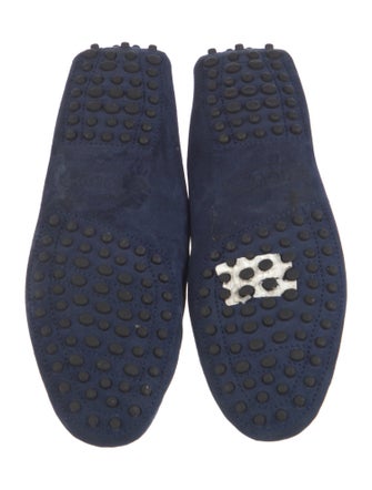 Tod's Suede Loafers