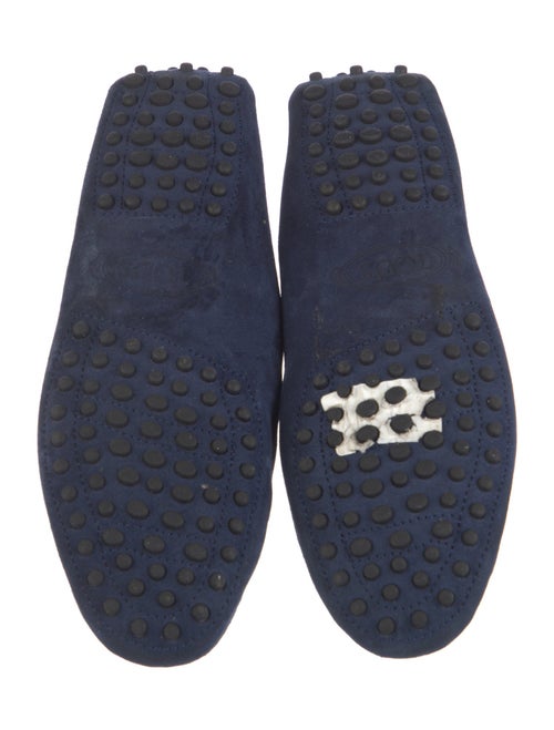 Tod's Suede Loafers