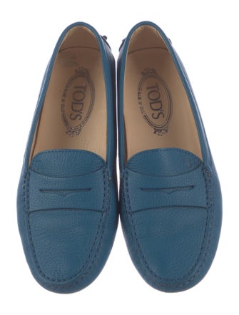 Tod's Leather Loafers