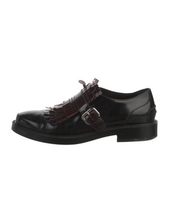 Tod's Leather Oxfords
