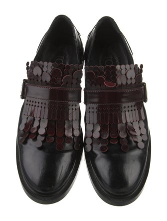 Tod's Leather Oxfords