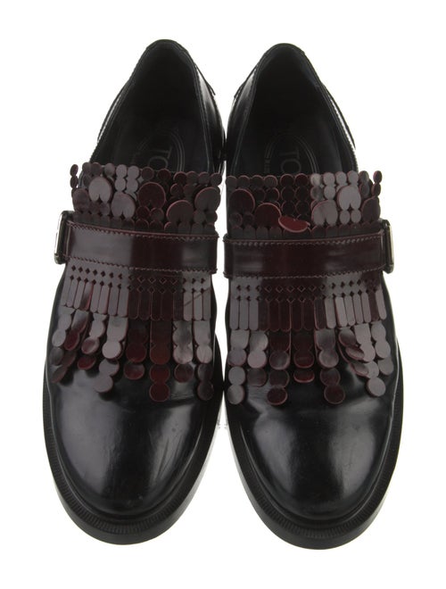 Tod's Leather Oxfords