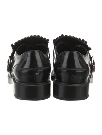 Tod's Leather Oxfords