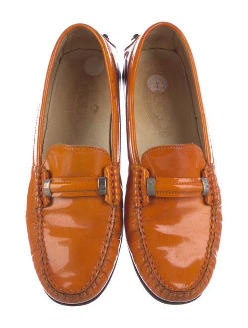 Tod's Patent Leather Loafers
