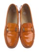 Tod's Patent Leather Loafers