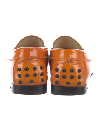 Tod's Patent Leather Loafers