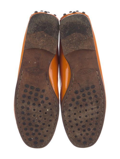 Tod's Patent Leather Loafers