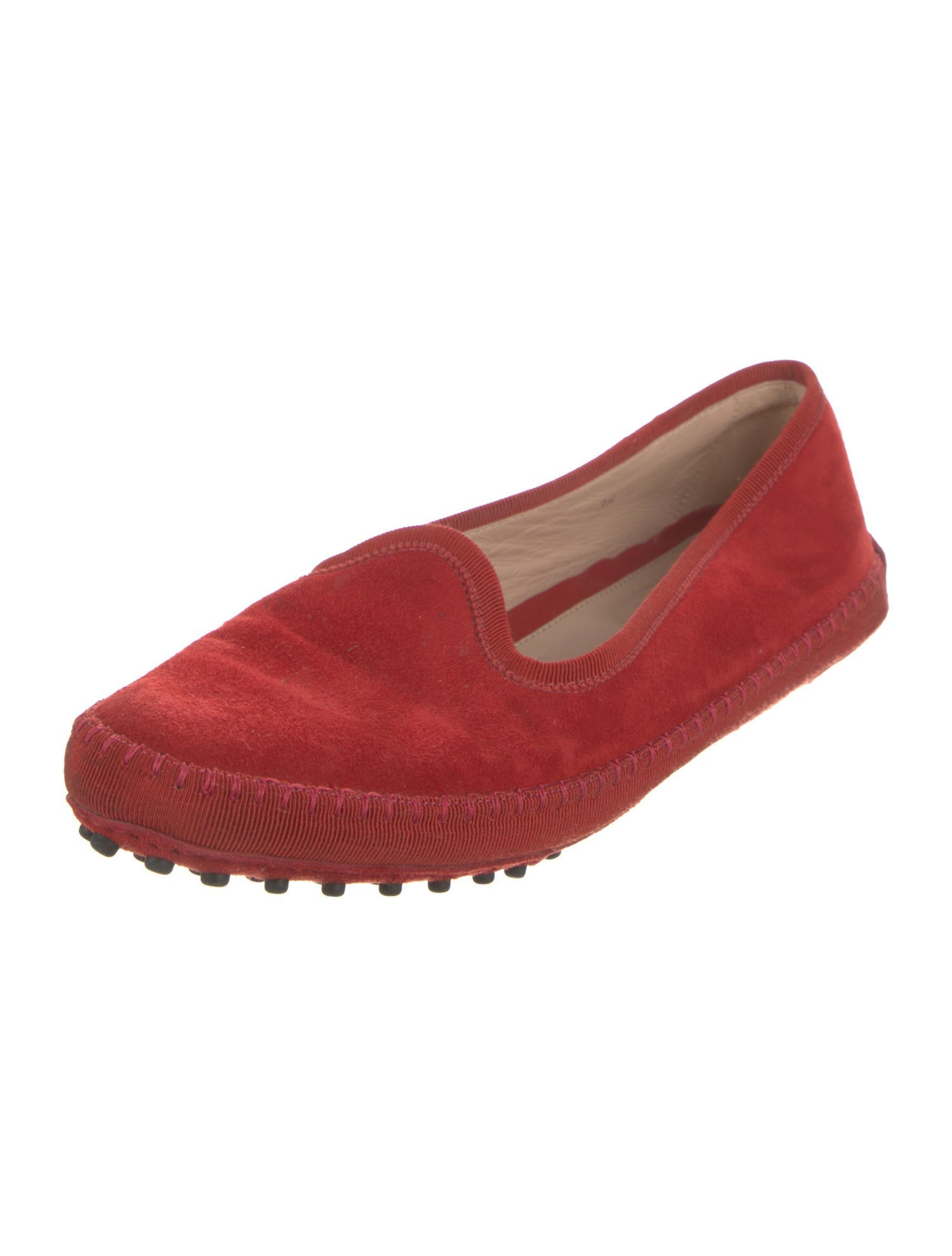 Tod's Suede Loafers