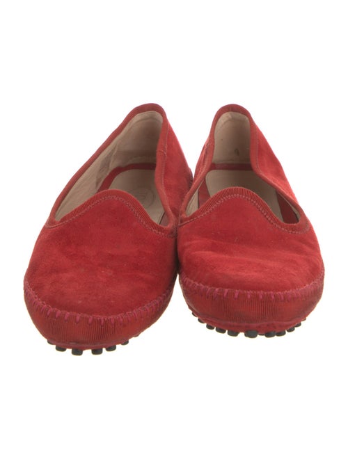 Tod's Suede Loafers